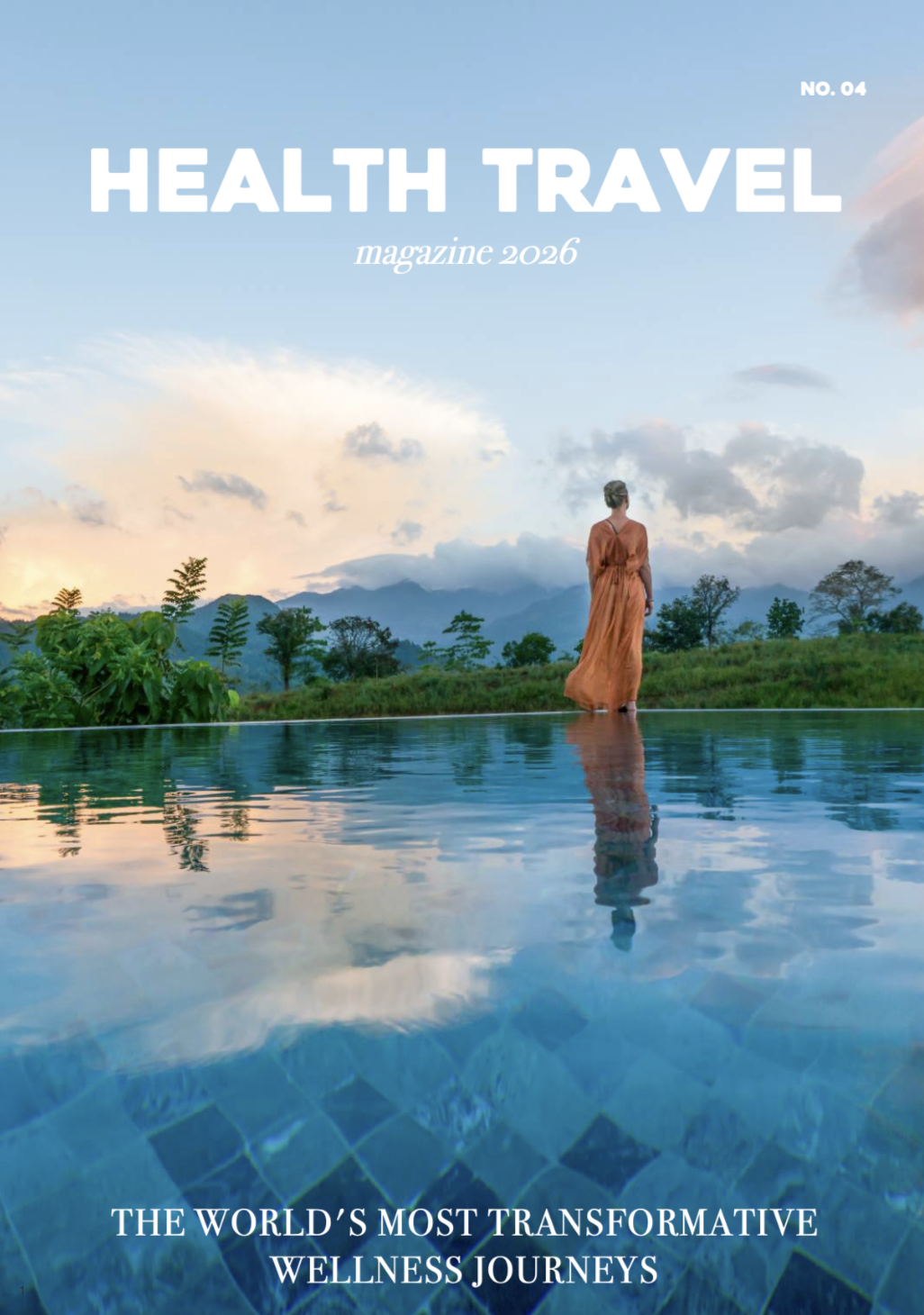 Health Travel Magazine 2026 cover