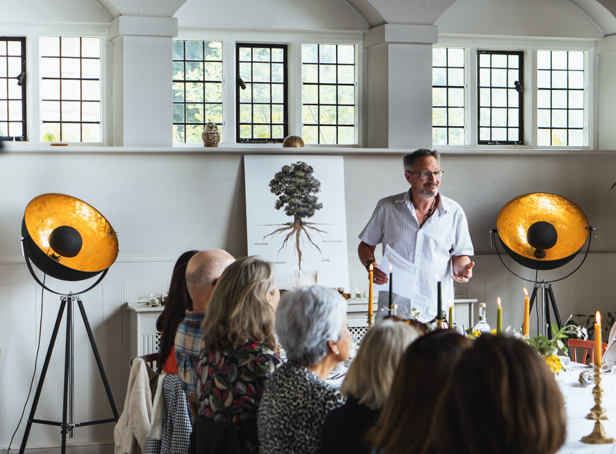 Gut Health Retreat at Combe Grove